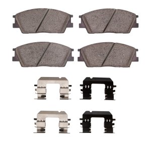 Hyundai Venue Brake Pads - Front - R1 Concepts - Ceramic Pads - `20-`25